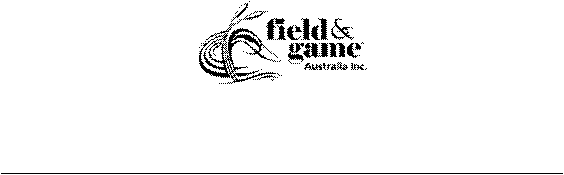 Misc Miscellaneous Field And Game Australia Inc. 1 image