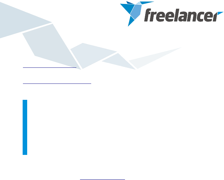 Freelancer.com Announces 