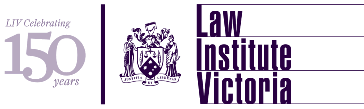 People Legal Law Institute Of Victoria 1 image