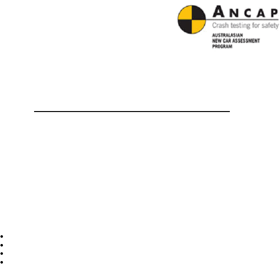 People Transport ANCAP - Australasian New Car Assessment Program 1 image